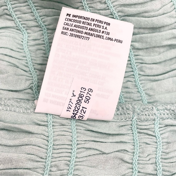 American Eagle Outfitters Smocked Tank Top - Picture 8 of 8